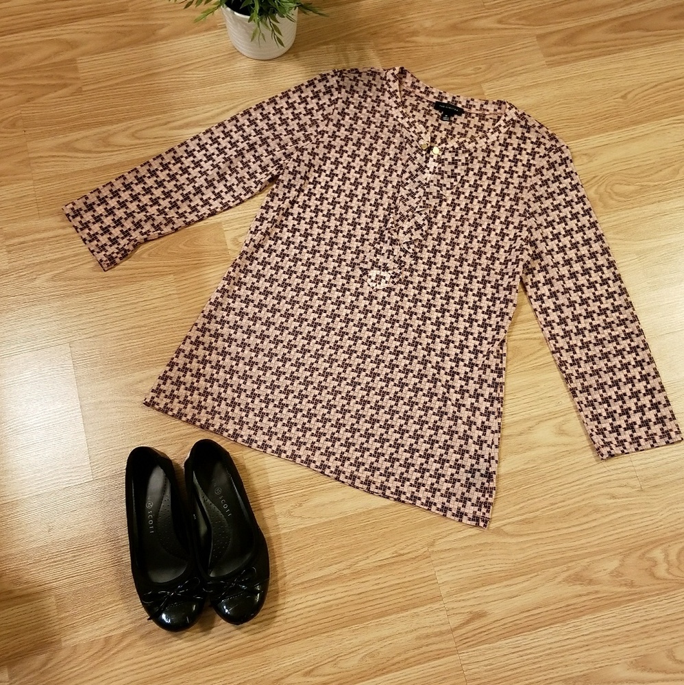 The Limited Medium Patterned Blouse